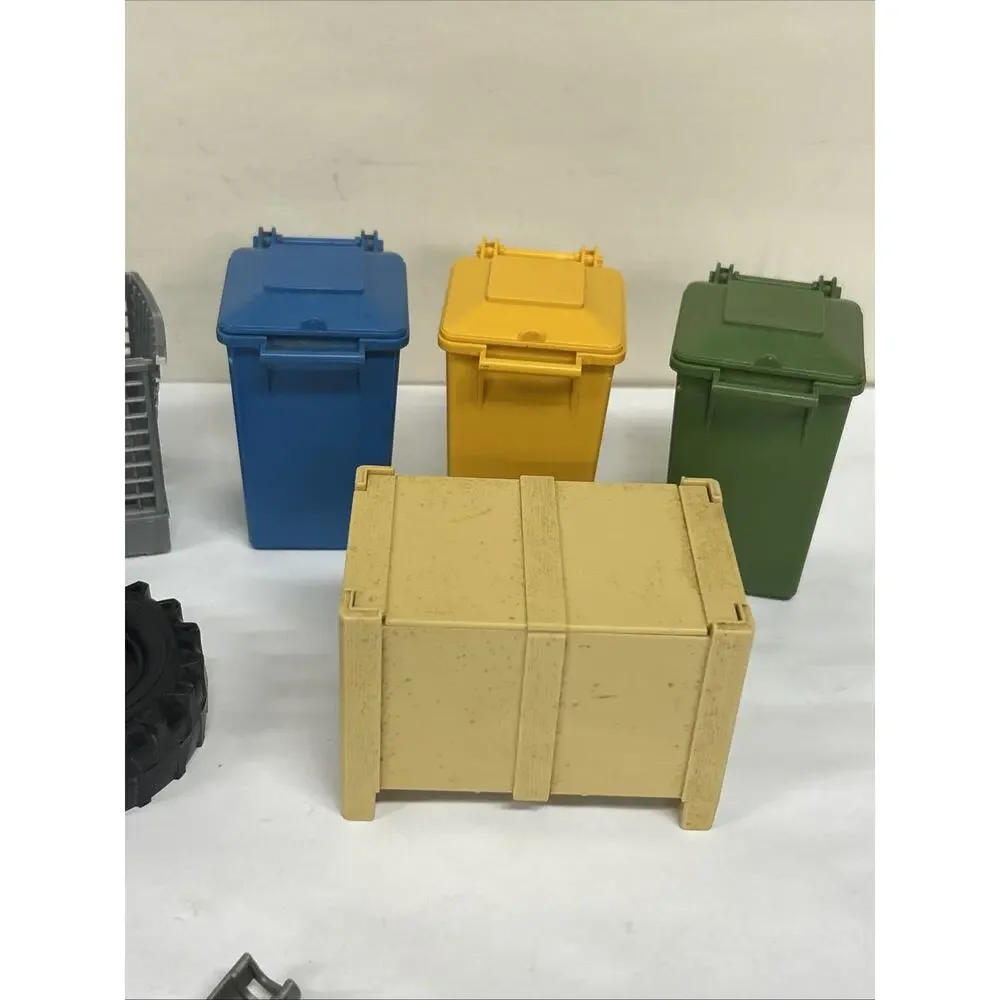 Lot Of Bruder Accessories Parts USED